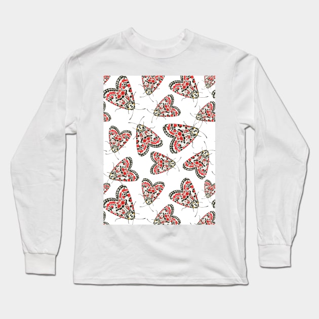 Moths Long Sleeve T-Shirt by katerinamk